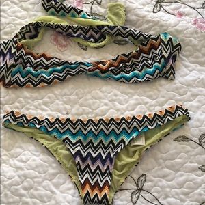 Authentic Missoni bikini size 40/ size small
